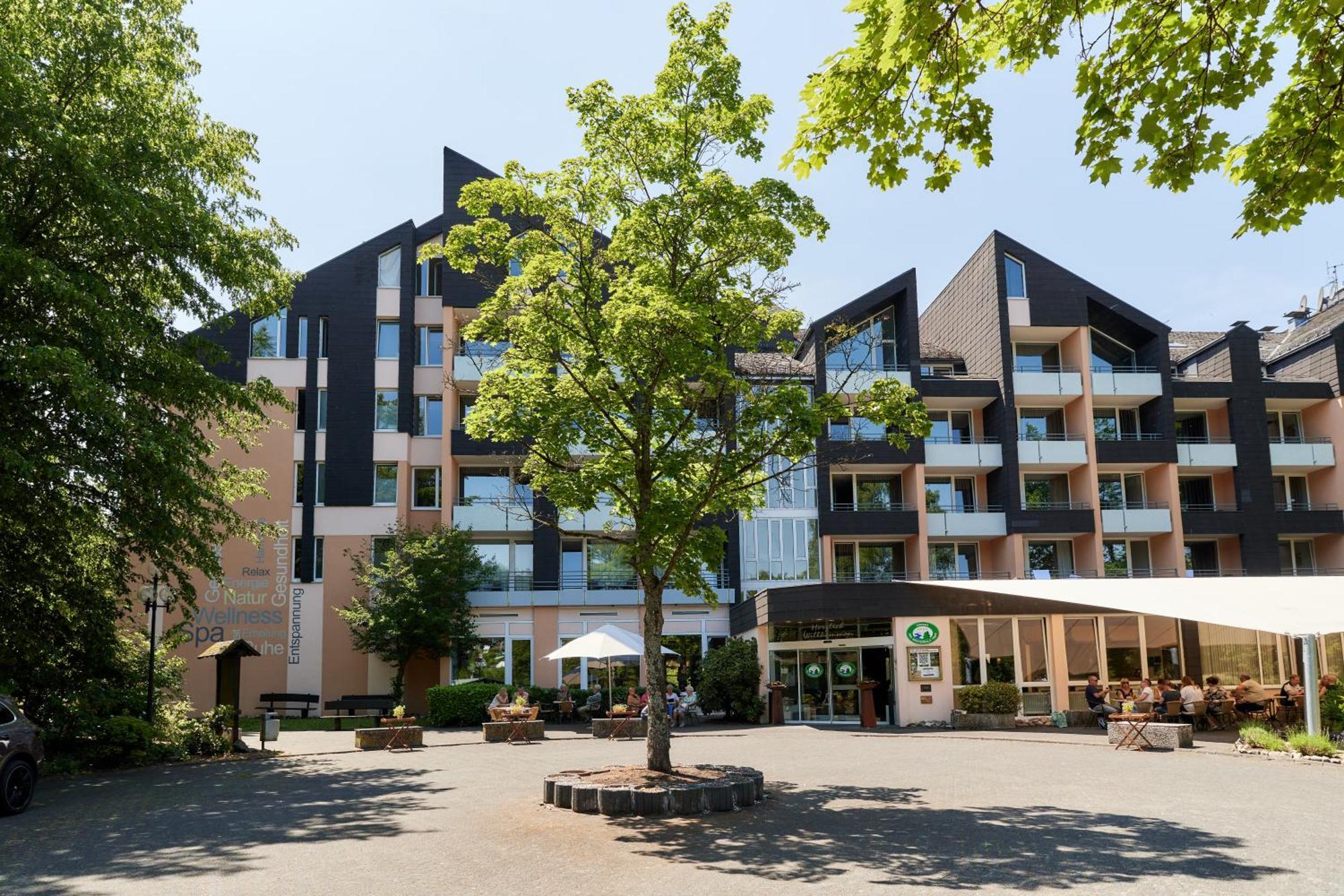 Hotelpark Der Westerwald Treff Oberlahr Екстериор снимка