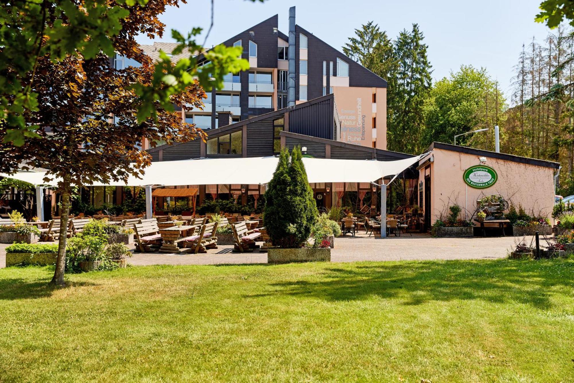 Hotelpark Der Westerwald Treff Oberlahr Екстериор снимка